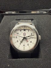 Luminox XA.9527 P-38 Lightning GMT Sapphire C...
