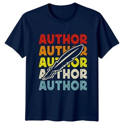 Autor T-Shirt Buch Autor schreiben Geburtstag Geschenk für Sie und Ihn