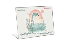 CORNICI DA TAVOLO IN PLEXIGLASS - ESPOSITORE - PORTAFOTO - CRILEX - VARIE MISURE