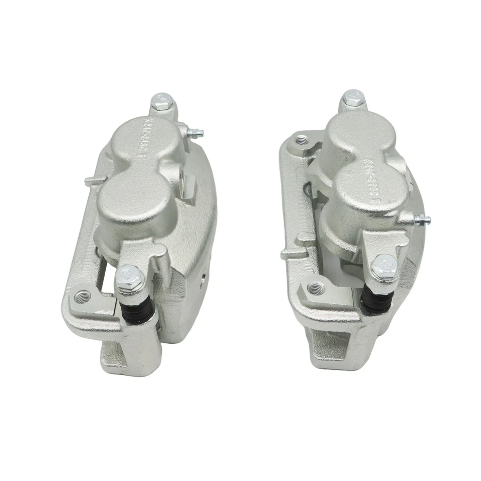 Pinzas de freno de 2 piezas 2008-2018 para Chevy Silverado 1500 GMC Sierra Yukon con soporte Foto 3 de 4