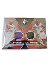 2005-06 SPx - Winning Materials Combos #WC-WW David Wesley / Charlie Ward MEM -