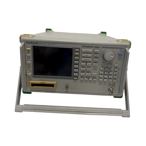 ANRITSU MS2667C SPECTRUM ANALYZER 9kHz-30GHz opt 02.04.06.07