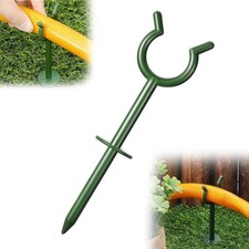 10PCS Garden Hose Holder Plastic Hose Guide Holder Plant Protection Stakes