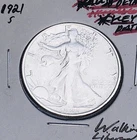 1921-S  GEM AU+++ DETAILS!  KEY DATE!  U.S. WALKING LIBERTY HALF DOLLAR.  WOW!