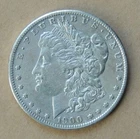 1900-S Morgan Silver Dollar U.S. Coin