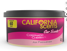 California Scents Car Air Freshener Can, Hidden Car Scents with Fragrance Contro