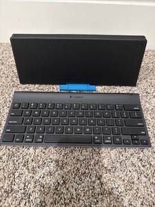 Logitech Wireless Bluetooth Tablet Keyboard for iPad + Storage Case And Ipad Hol