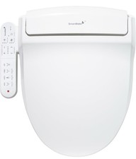 SB-2000WR Electric Smart Bidet Toilet Seat with Heated Seat, ROUND SmartBidet