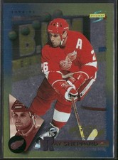 1994-95 Score Ray Sheppard Gold Line #175 Detroit Red Wings
