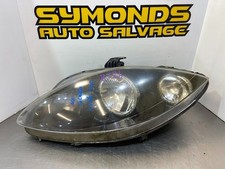 2006 SEAT TOLEDO PASSENGER SIDE NEAR SIDE N/S HEADLIGHT REF: BT24