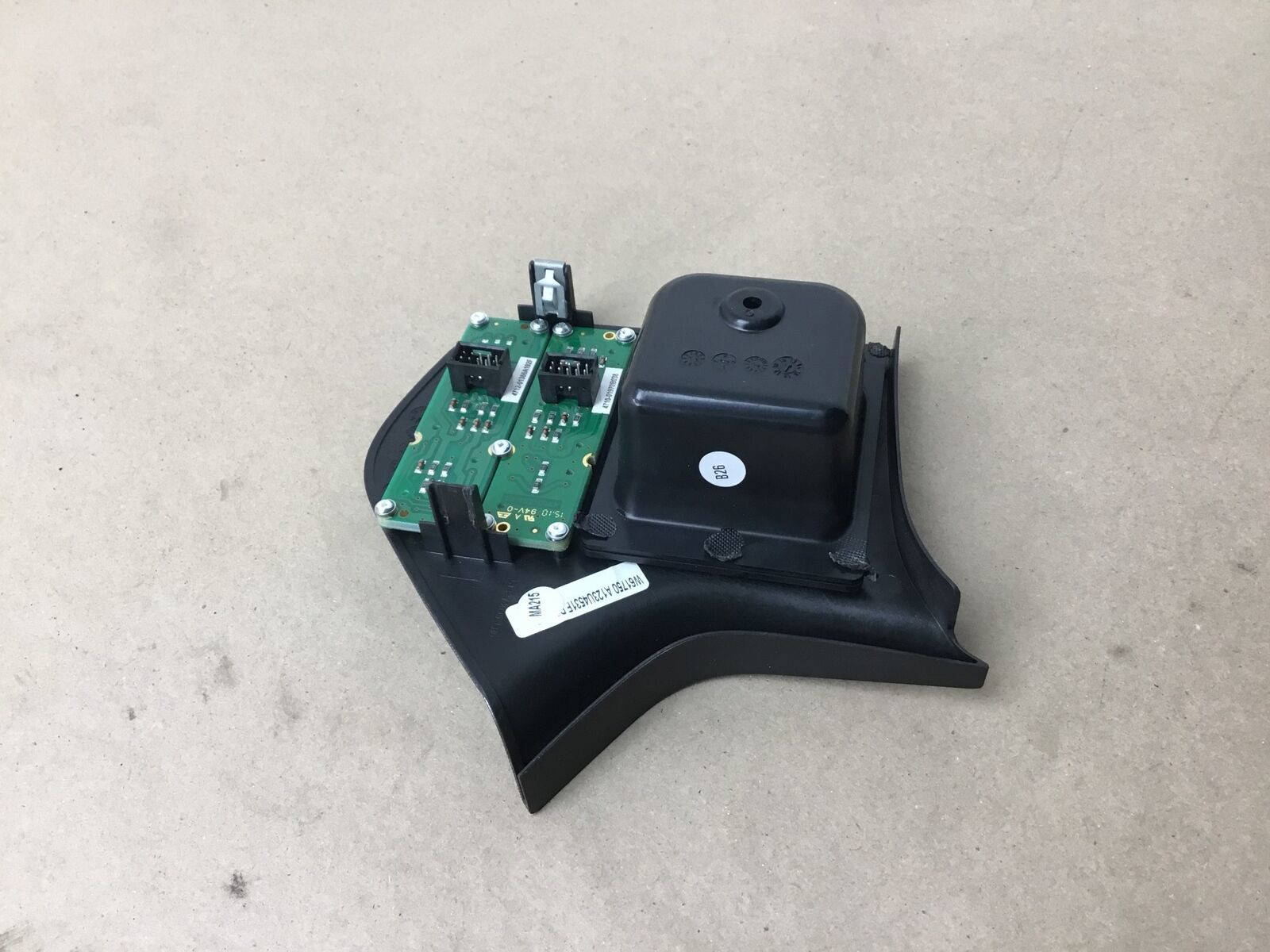 Lotus Evora S 2014 Dash Traction Fuel Door Switch Button Cover Trim 10-14 ;:A
