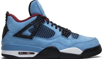 Size 11 - Air Jordan 4 Retro x Travis Scott Mid Cactus Jack New
