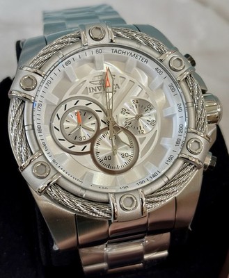Invicta Bolt 52mm Men's Watch | Brand New w 3 Year Warranty