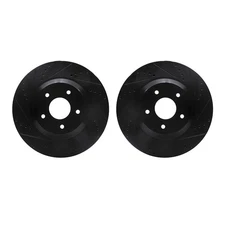WHPN1-47033 R1 Concepts 2-Wheel Set Brake Discs Front  for Chevy Corvette 88-96