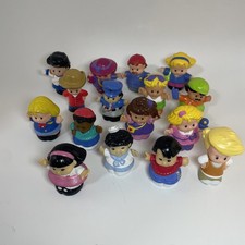 Lot of Fisher Price Little People Misc Figures 16