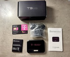 T-Mobile Franklin T9 4G Hotspot – Open Box, Never Used, Mint-with a FREE SIM!!!