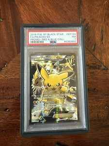 Pikachu Ex Red Blue Collection | eBay