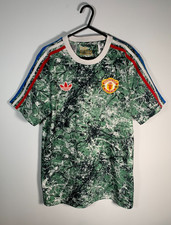 Adidas x Manchester United X Stone Roses Football Shirt Size Small RARE