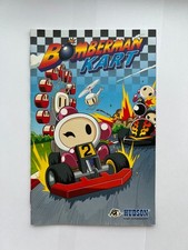 MANUAL ONLY Bomberman Kart Sony PS2 Instruction Booklet Original Hudson