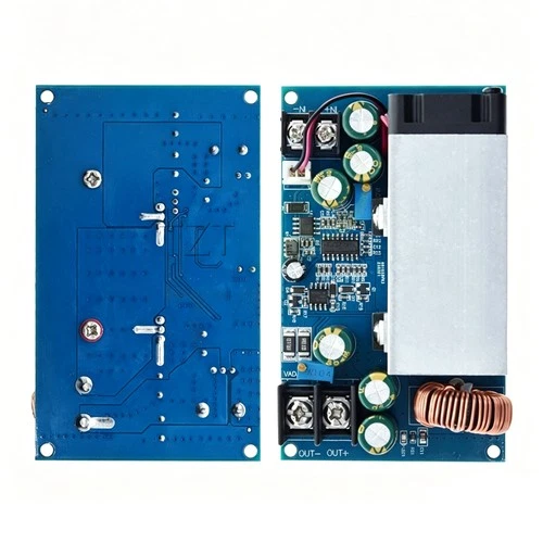 DC-DC 600W DC Adjustable Step-down Buck Converter Module 12V-75V to 5V24V48V 25A image 6