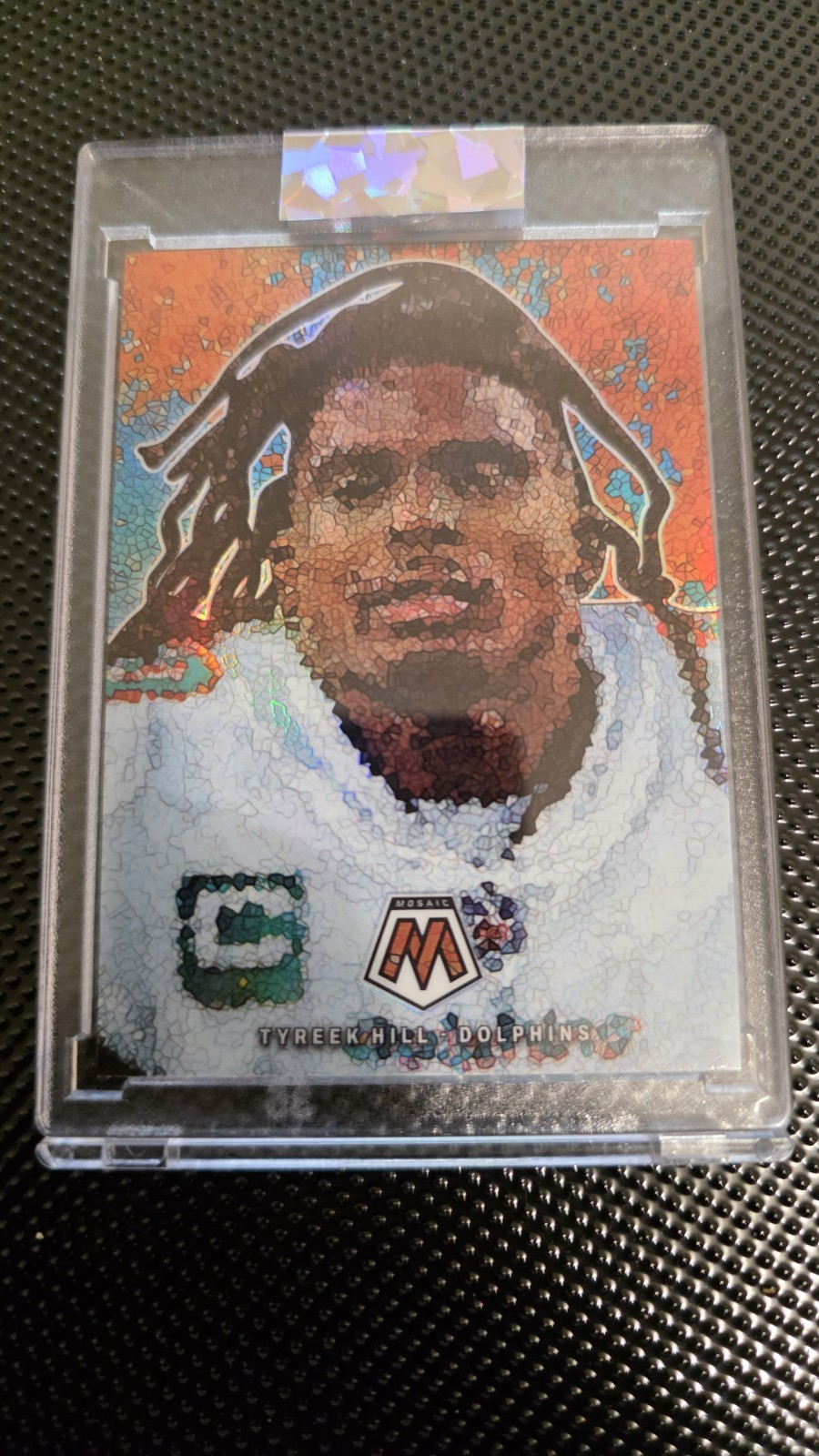 2023 Panini Mosaic - Micro Mosaic Tyreek Hill #MM-15