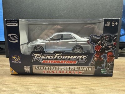 Transformers Alternators Subaru Impreza WRX Silverstreak - Complete