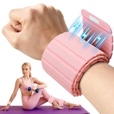 Weighted Bangles, Wrist Weights  Ankle Weights 2 Packs   Adjustable, Silicon...