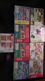Japanese Sega Saturn PS1 Import Game Lot Parlor Derby Minna no Golf CIB