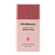MCoBeauty Super Glow Blush Drops, Peach Pink