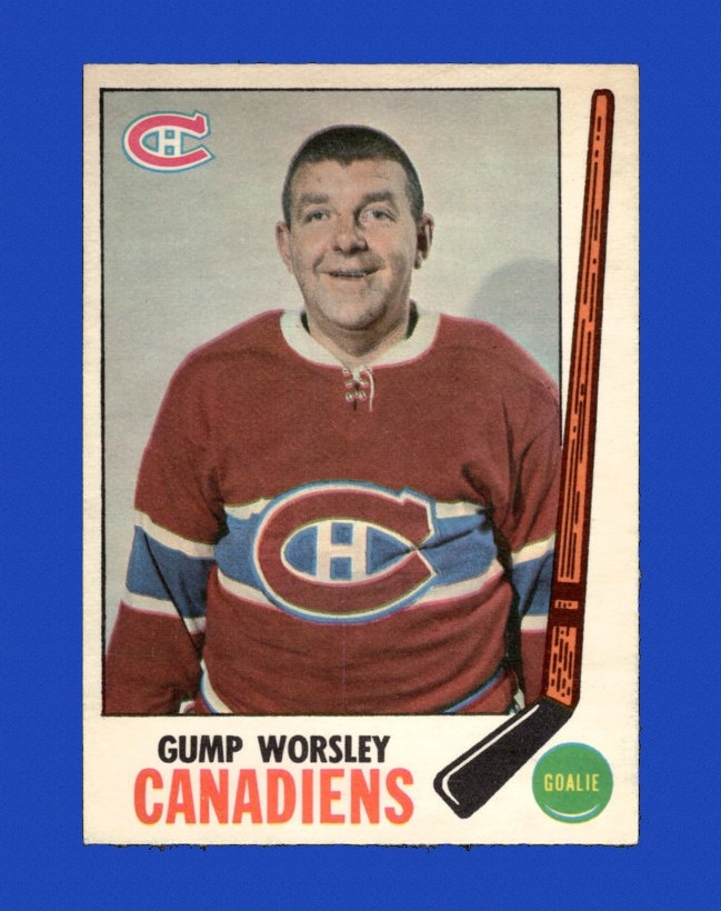 1969-70 O-Pee-Chee Set-Break #  1 Lorne "Gump" Worsley EX-EXMINT *GMCARDS*