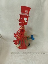 VINTAGE 1961-77 IDEAL Mr. Machine Toy Made In USA Wind Up Toy