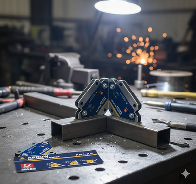 Arrow Welding Magnet FM1-XS, Schweißarbeiten, Schweißen