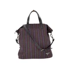 Vintage Prada Multicolor Fabric Fancy Tote & Shoulder Bag, Model...