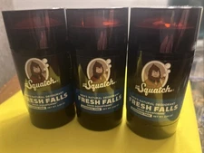 3 PACK DR. Squatch Fresh Falls Men's Natural Deodorant  2.65 Oz