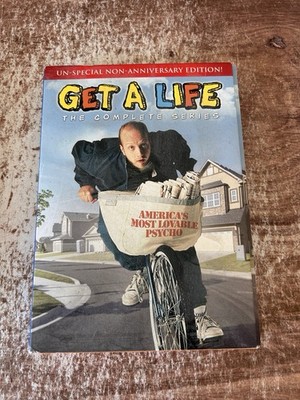 Get A Life  Complete Series - DVD - Un-Special Non-Anniversary Edition Very Good