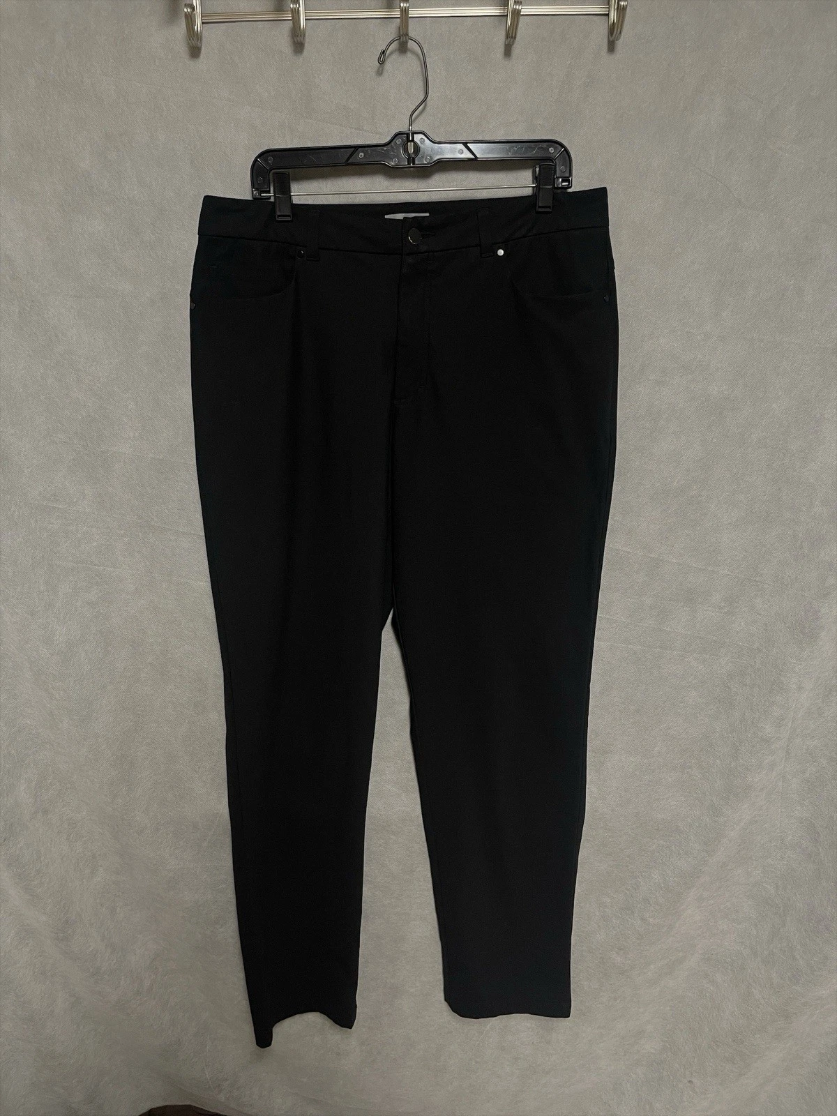 VRST Pants Men 36X32 (35x32) Black Golf Outdoors Performance Active Lightweight
