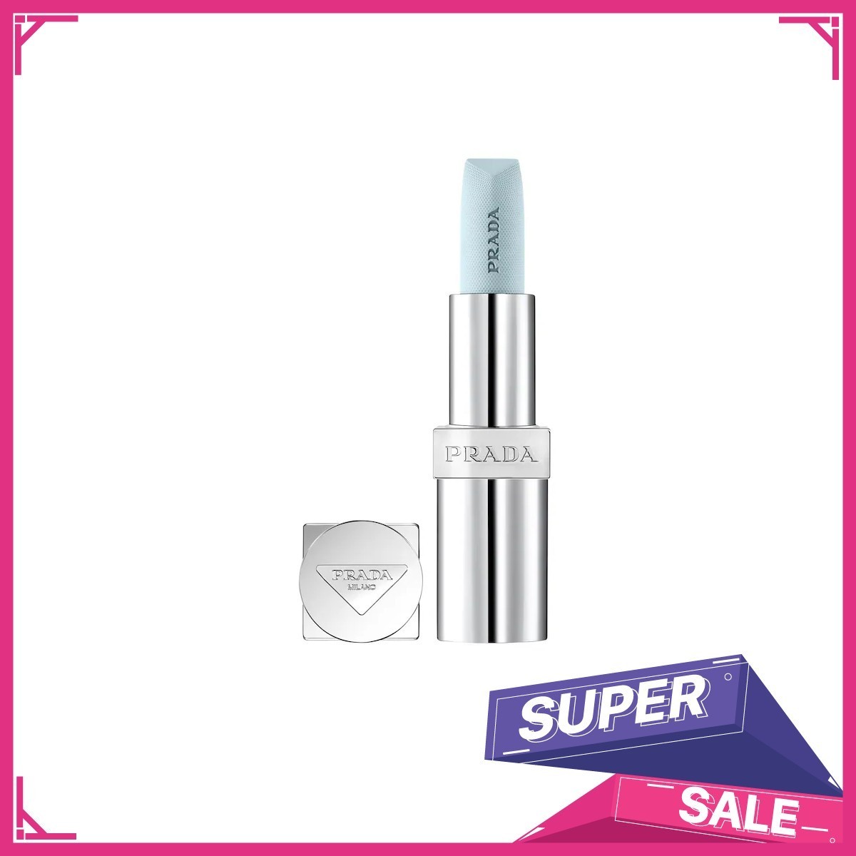 Prada Beauty Hydrating Lip Balm with Jojoba Oil, U001 Astral Pink