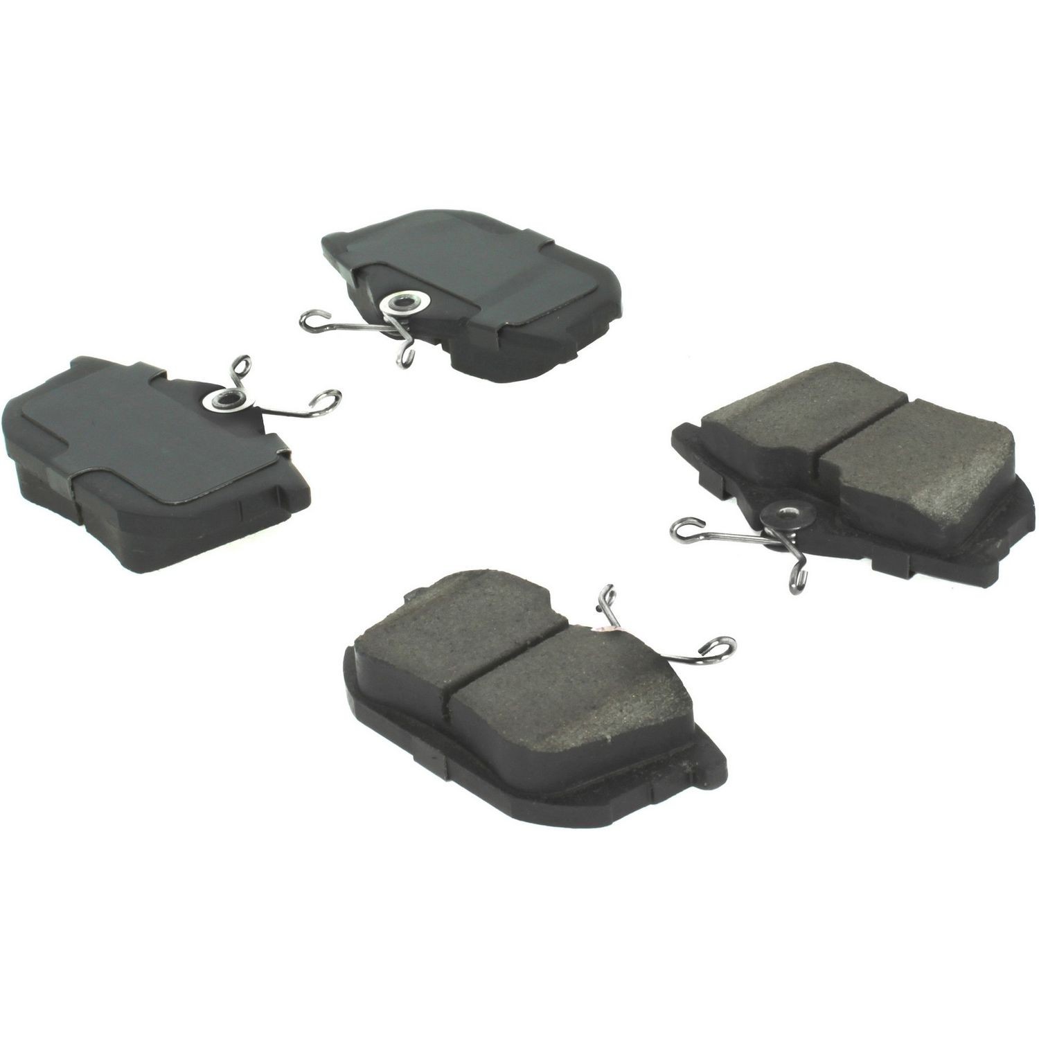 Centric Parts 102.08380 C-Tek Semi-Metallic Brake Pads with Shims