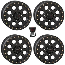 System 3 SB-7 Black Wheels 15x7/15x10 CFMoto ZForce Z10 / Z10-4 (4)