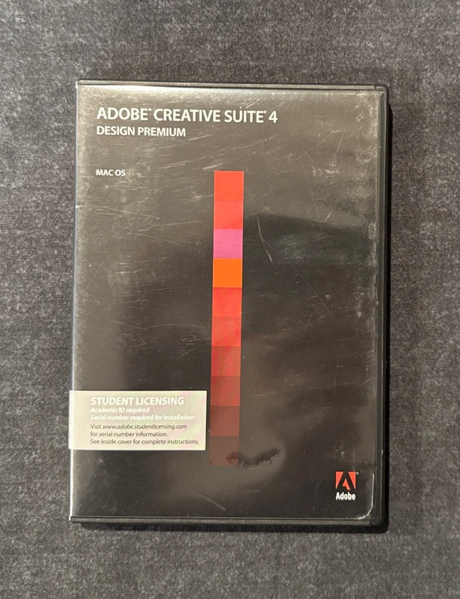 adobe cs4 products for sale | eBay