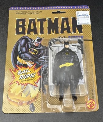 BRAND NEW Batman Dark Knight Collection Action Figure Bat-Rope! 1989 w/ Cape