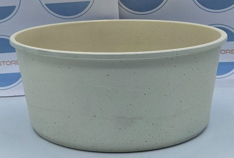 Set pentole e padelle antiaderenti in granito con manici rimovibili e impilabili - Immagine 4 di 4