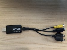 ROXIO Video Capture USB-UB315-E Ver3 Composite RCA and S-Video