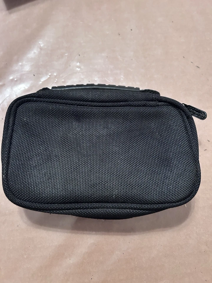 Estuche de transporte Nintendo DS gris negro mercancía oficial Foto 3 de 4