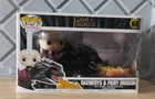 Funko Pop! Rides Game of Thrones Daenerys Targaryen & Drogon #68 Vinyl Figure