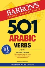 501 Arabic Verbs: Fully Conjugated in All Forms by Raymond Scheindlin