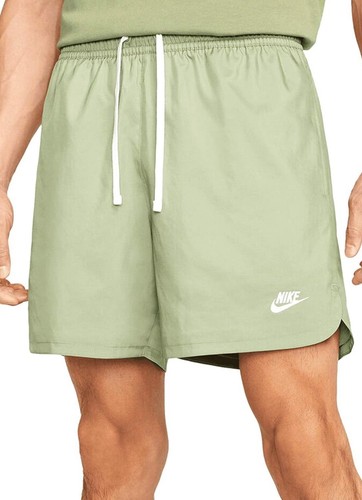 NIKE Shorts NSW Essentials Uomo XLT Tessuto Foderato Flow Verde Olio - Foto 1 di 3