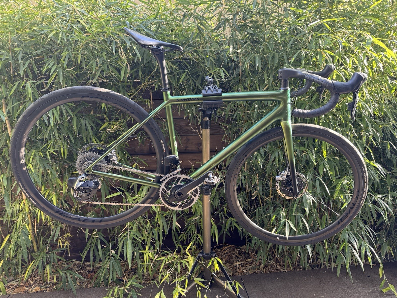 S-Works Aethos SRAM Red eTap 54cm