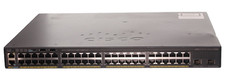 Cisco Catalyst 2960x WS-C2960X-48FPD-L 48 Port POE Switch C2960X-STACK