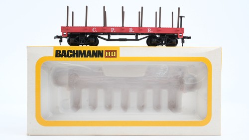 Bachmann / Liliput H0 1416 Rungwagen "C. P. R. R." | Zustand: Gebraucht